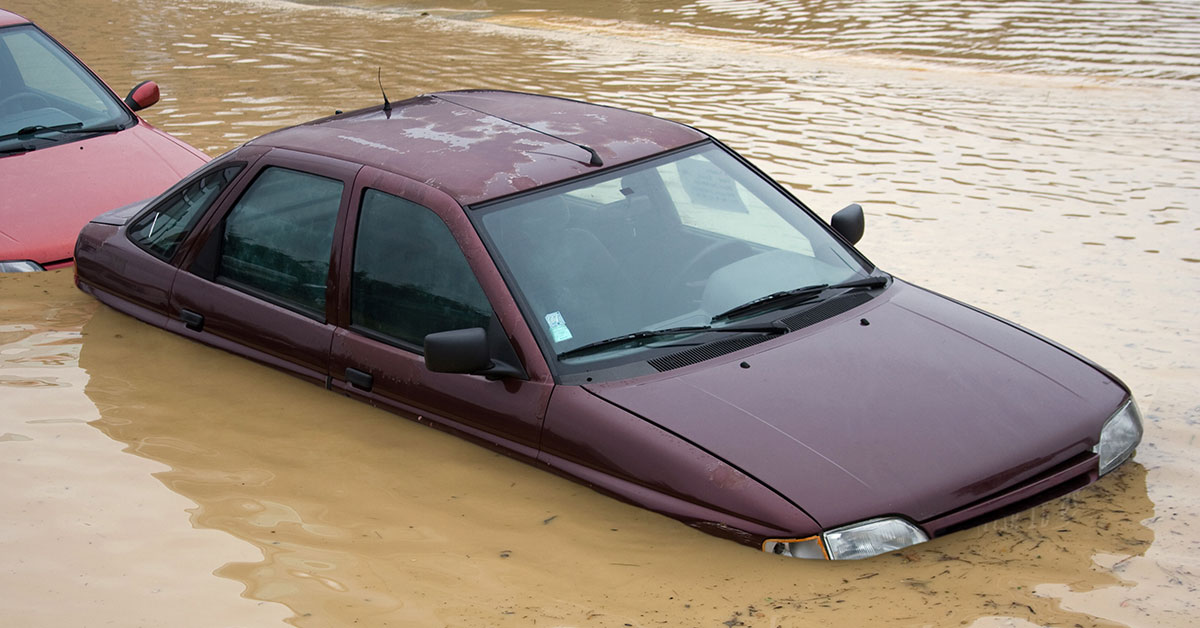 True or False: When you purchase a flood insurance policy, coverage begins immediately. 