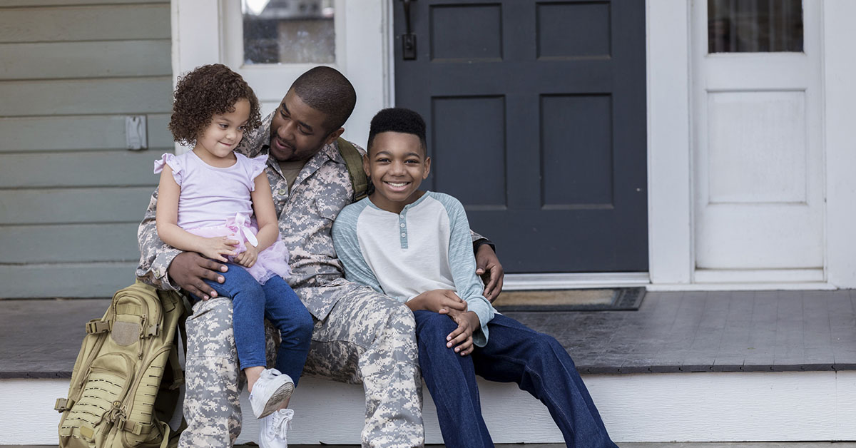 active military homeowners