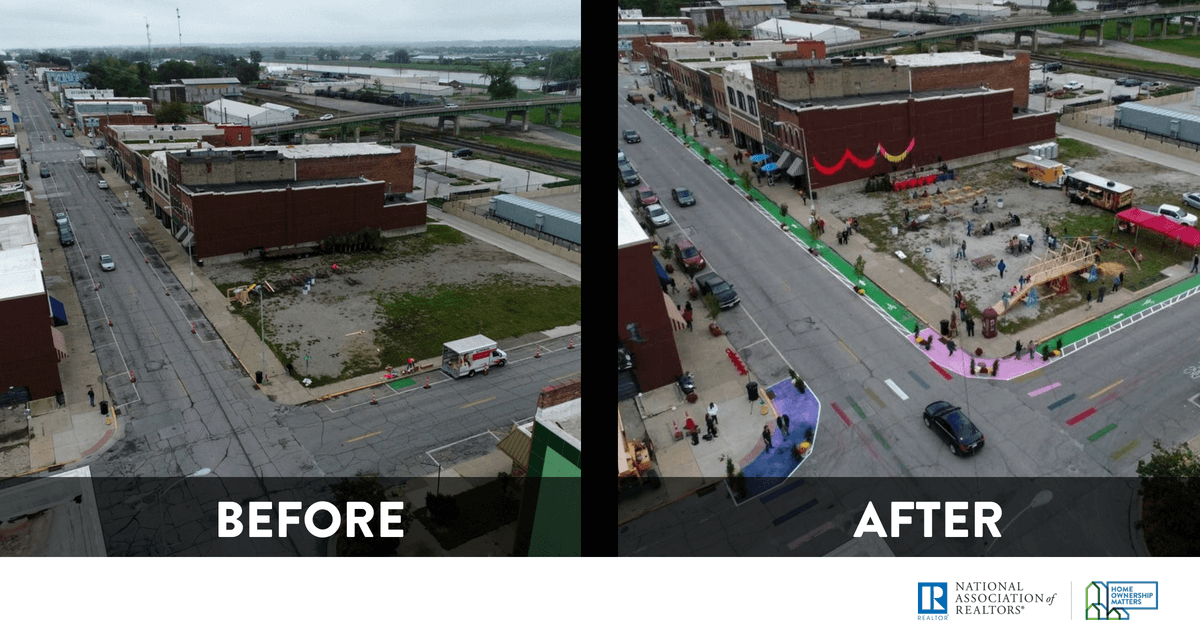 Ottumwa Before and After Photo