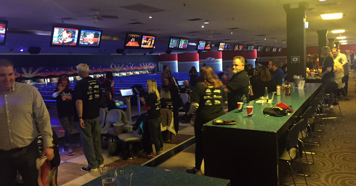 Bowling for Freedom event in Edmond