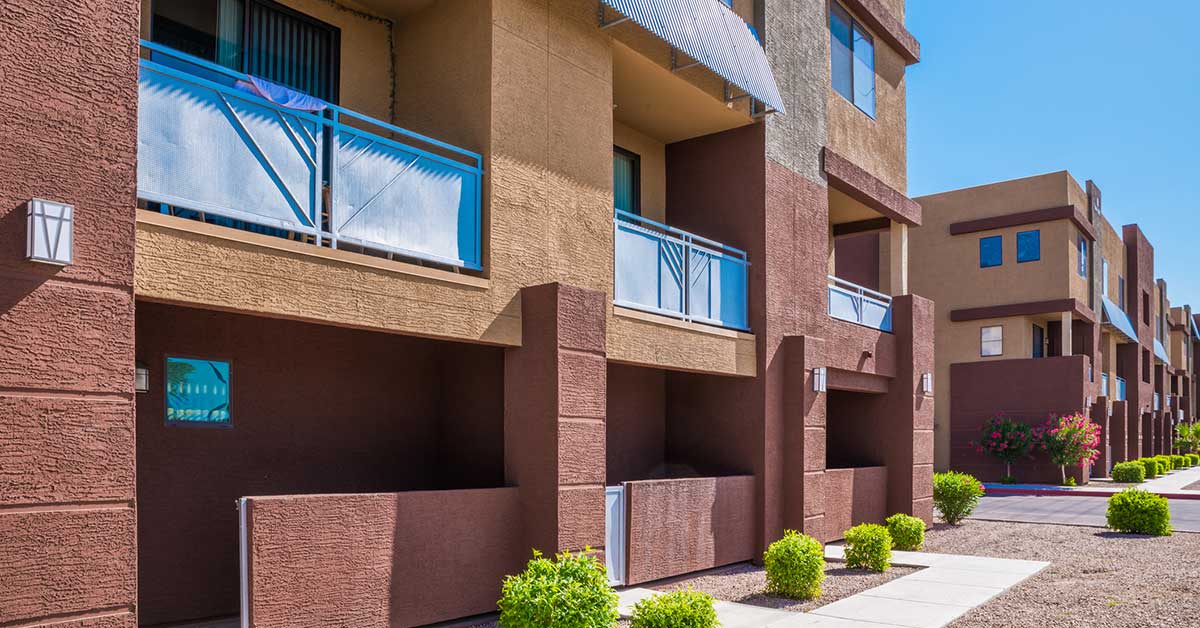Urban Town houses, apartment duplex near Phoenix Arizona