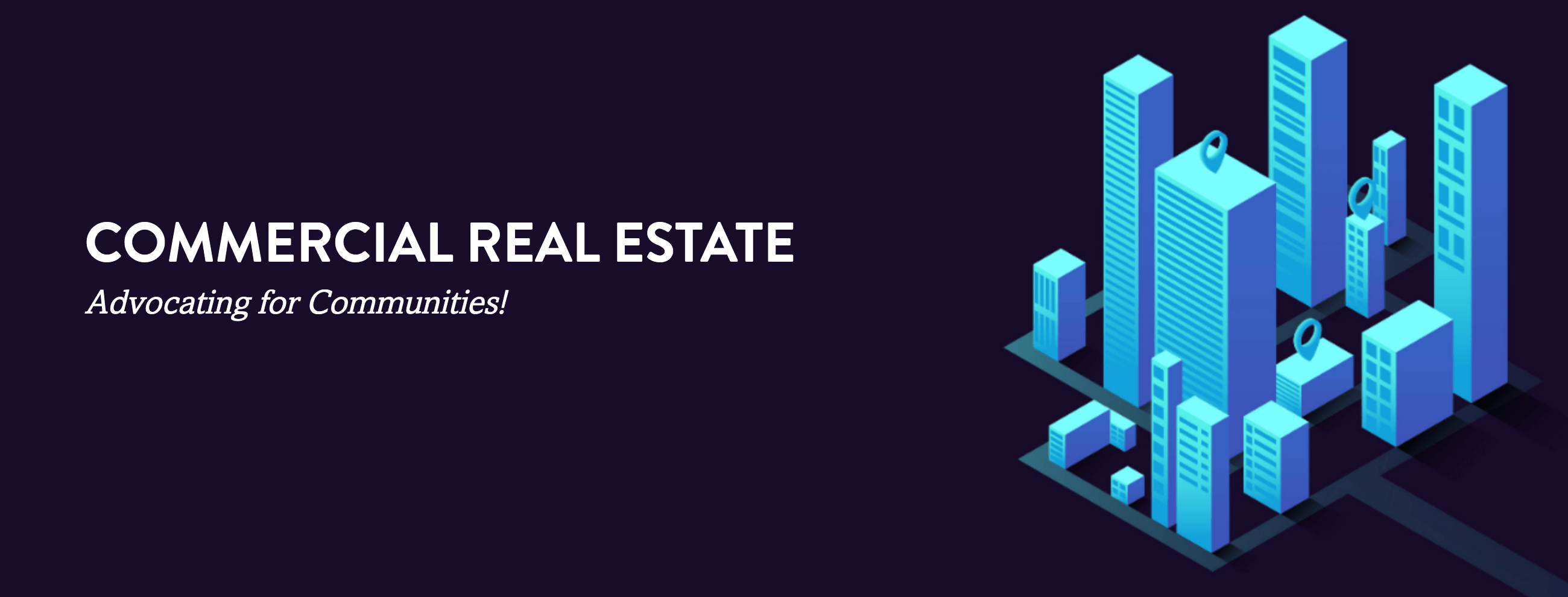 Commercial Real Estate Banner