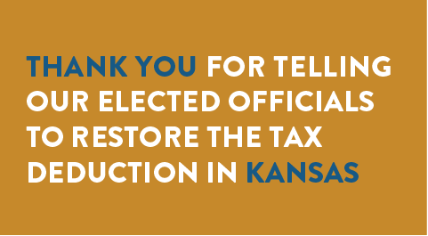 Kansas Protect the Deduction for Homeowners Banner