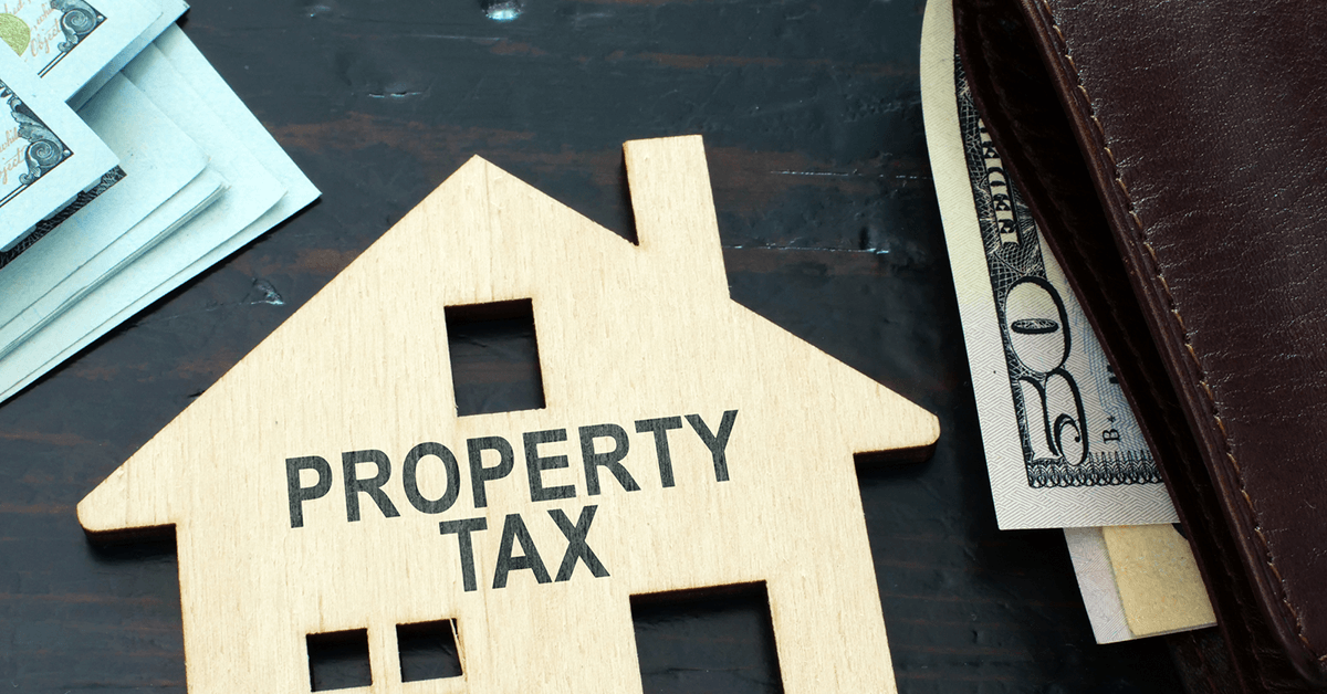 the property tax