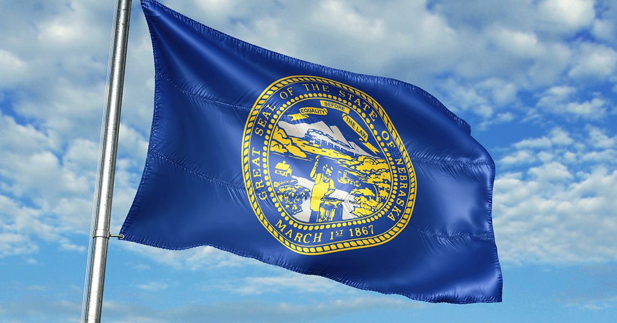 Nebraska flag