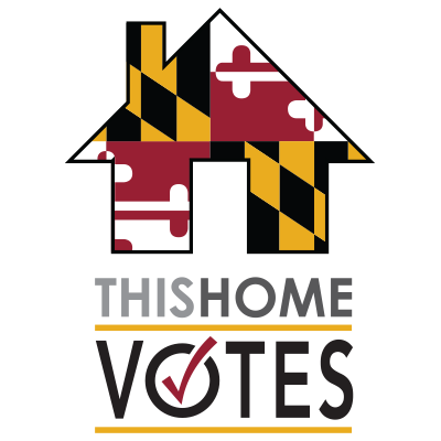 This Home Votes Logo