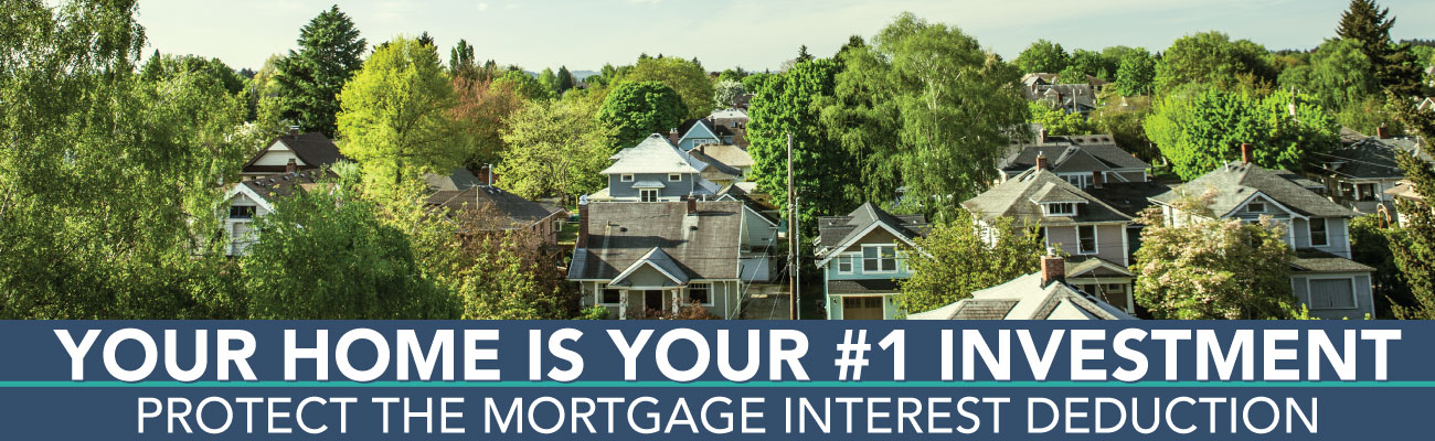 Oregon - Protect Mortgage Interest Deduction banner